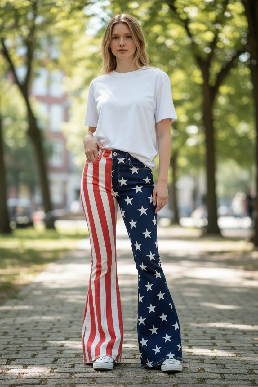 Super Flare - USA Flag