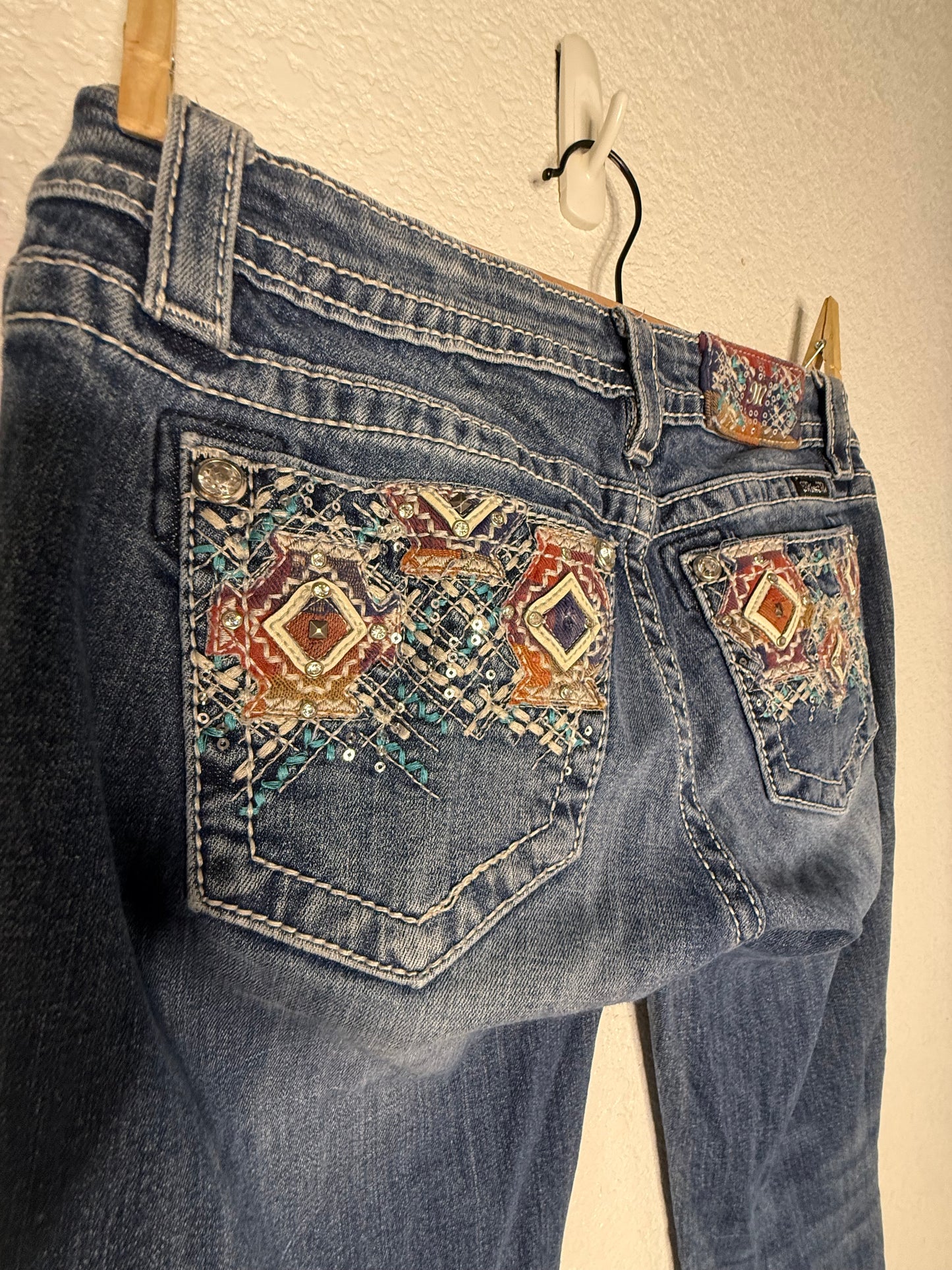 MissMe Skinny Leg Jeans