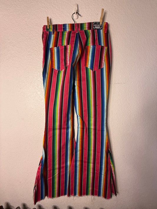 Super Flare - Pink Serape
