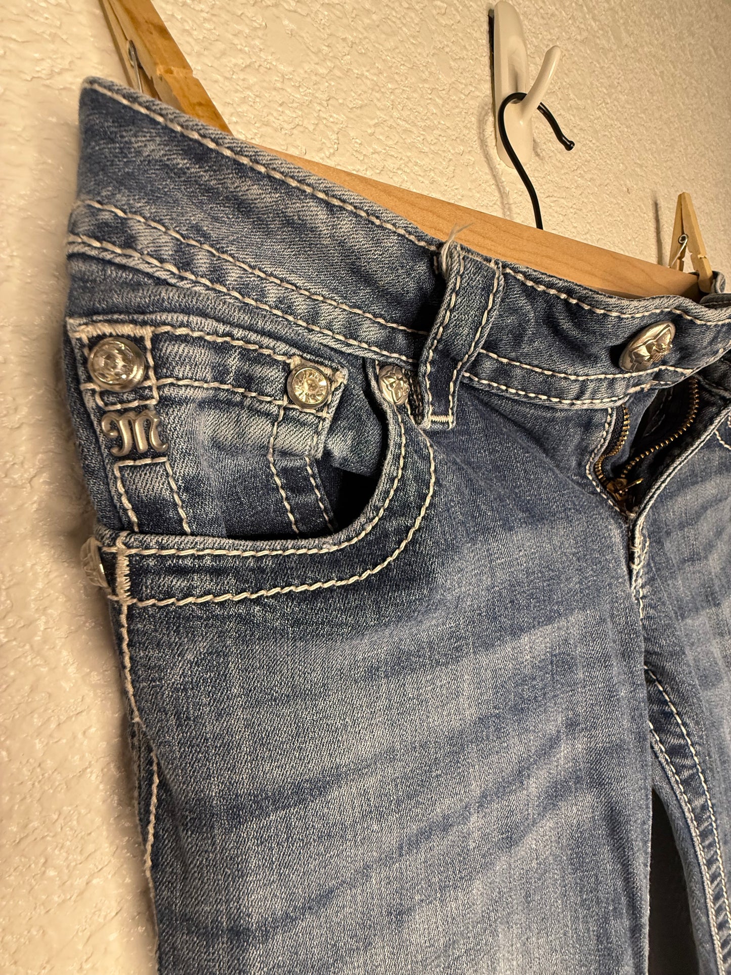 MissMe Skinny Leg Jeans