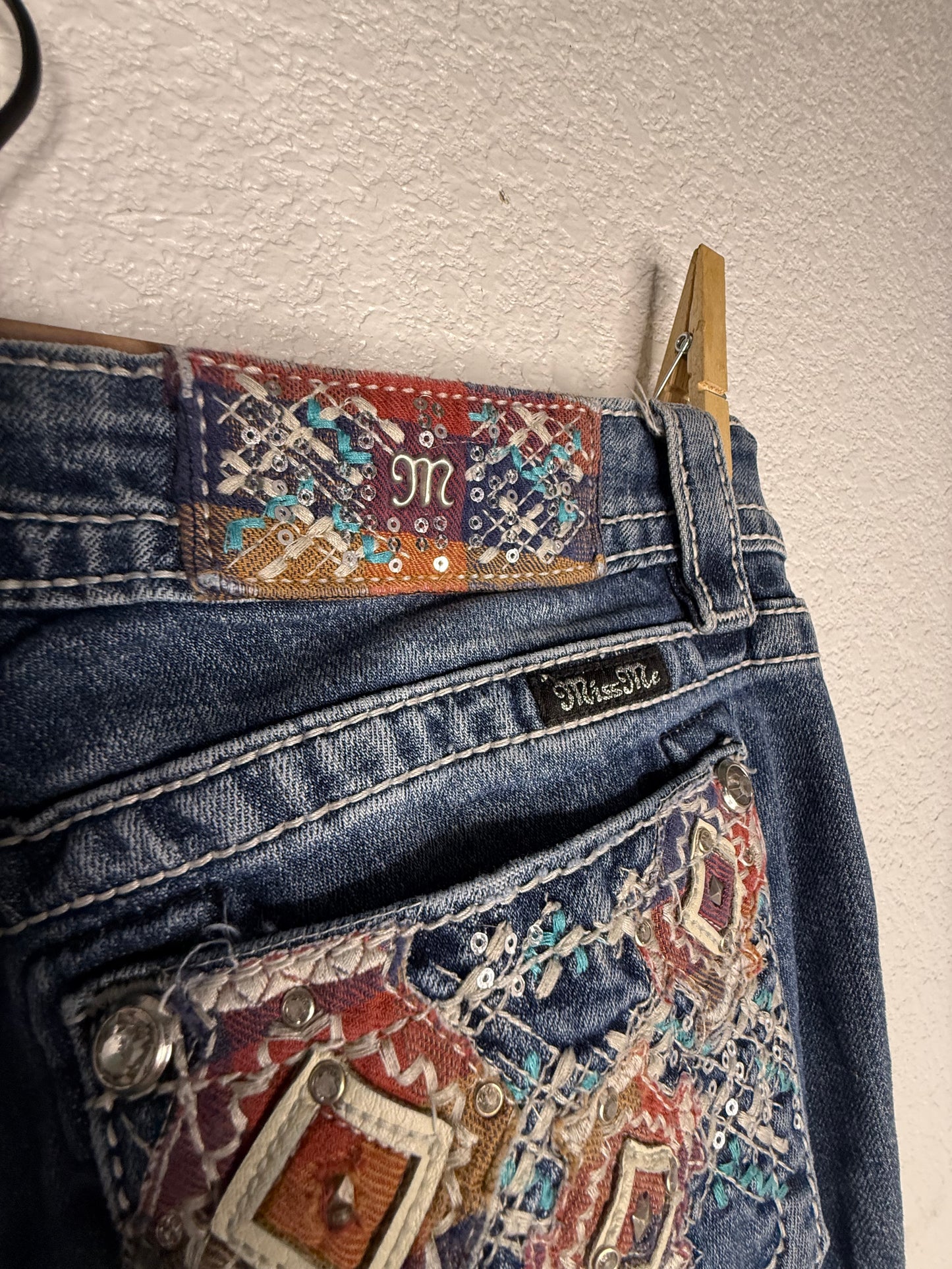 MissMe Skinny Leg Jeans